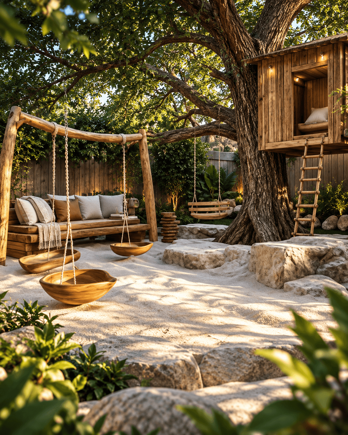 Artisanal Kids' Play Grove